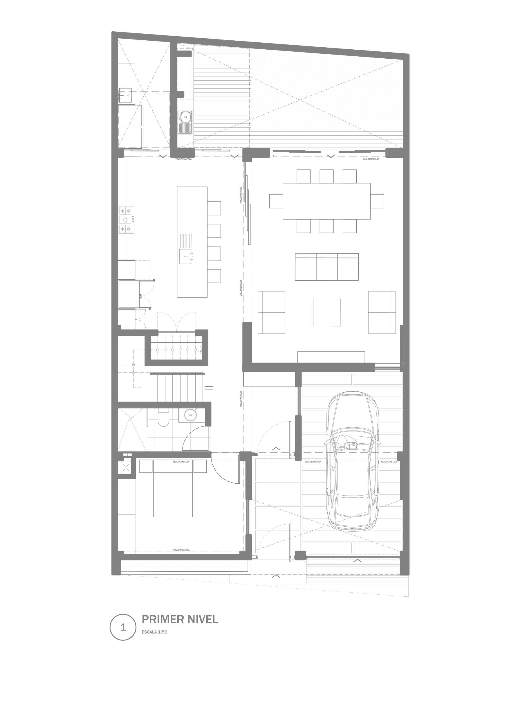 Planta 2 · Proyecto James