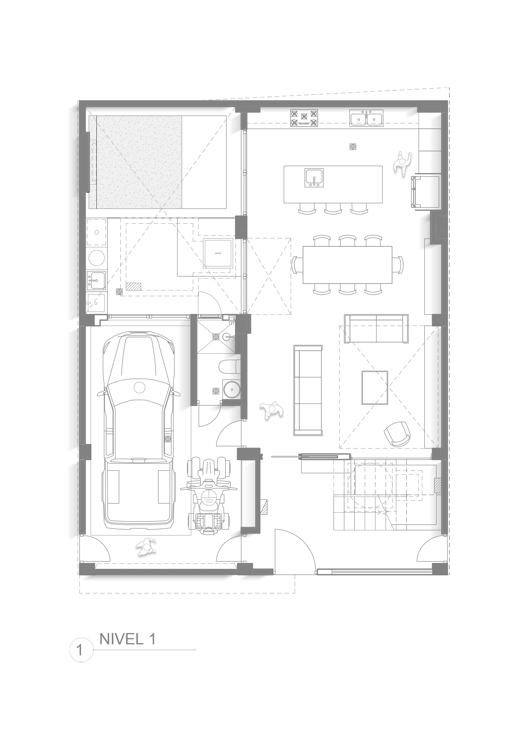 Planta 1 · Proyecto López