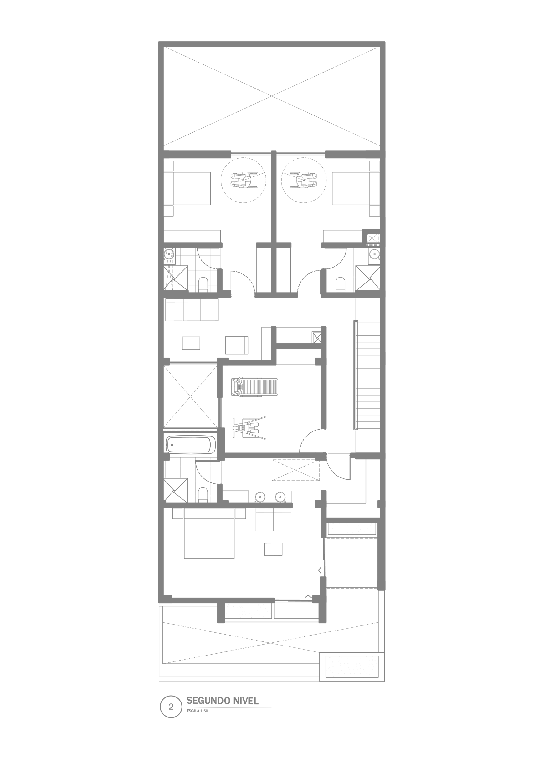 Planta 2 · Proyecto Santillán