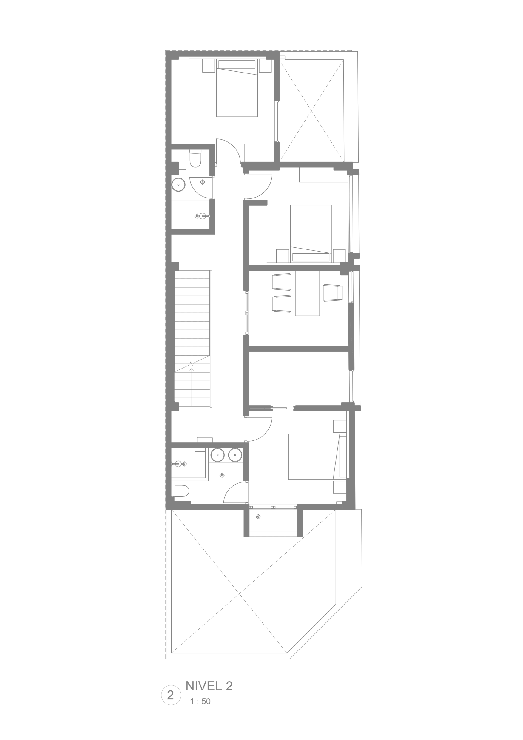Planta 3 · Proyecto Padilla