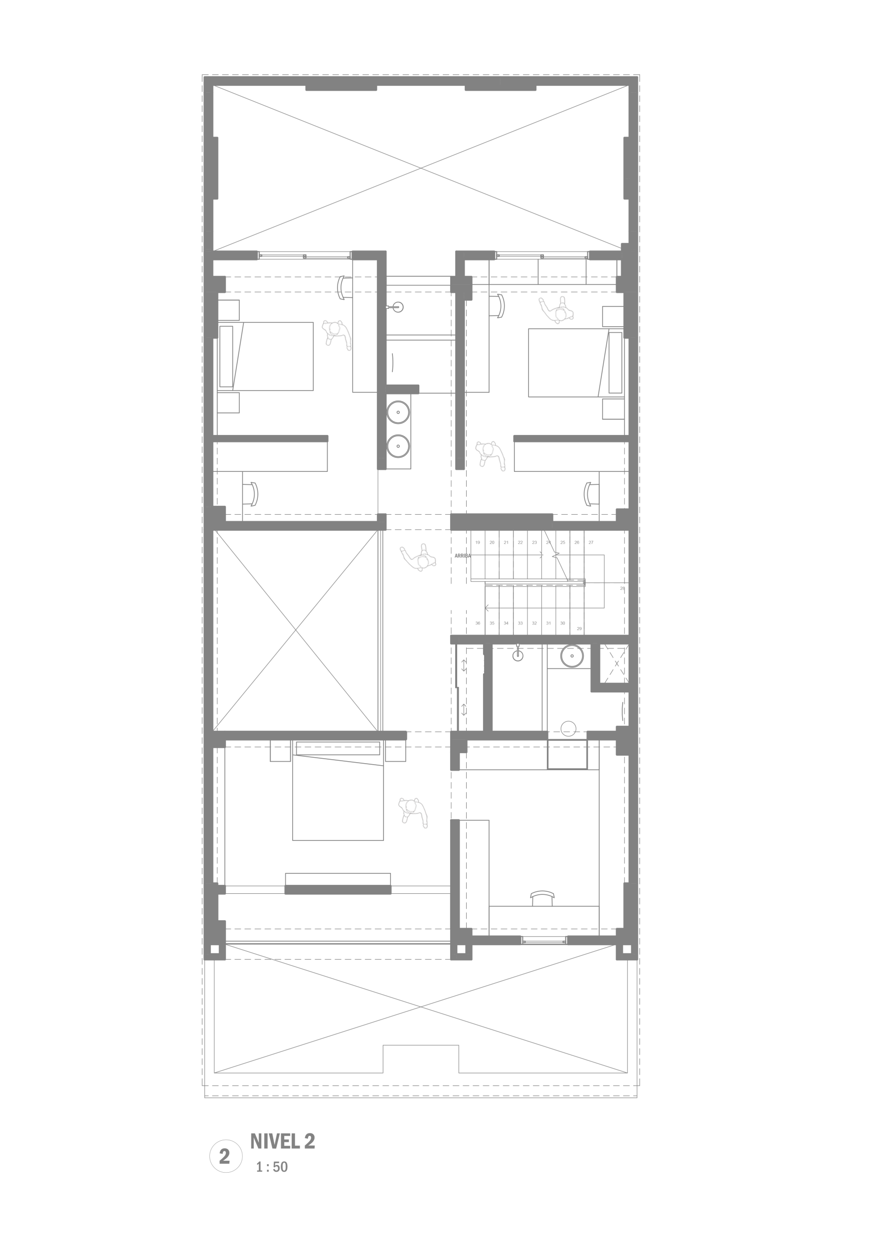 Planta 2 · Proyecto Rodriguez