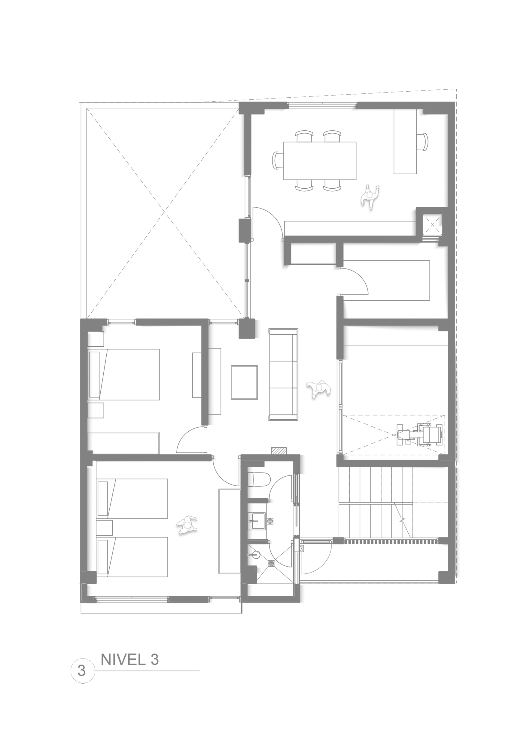Planta 3 · Proyecto López