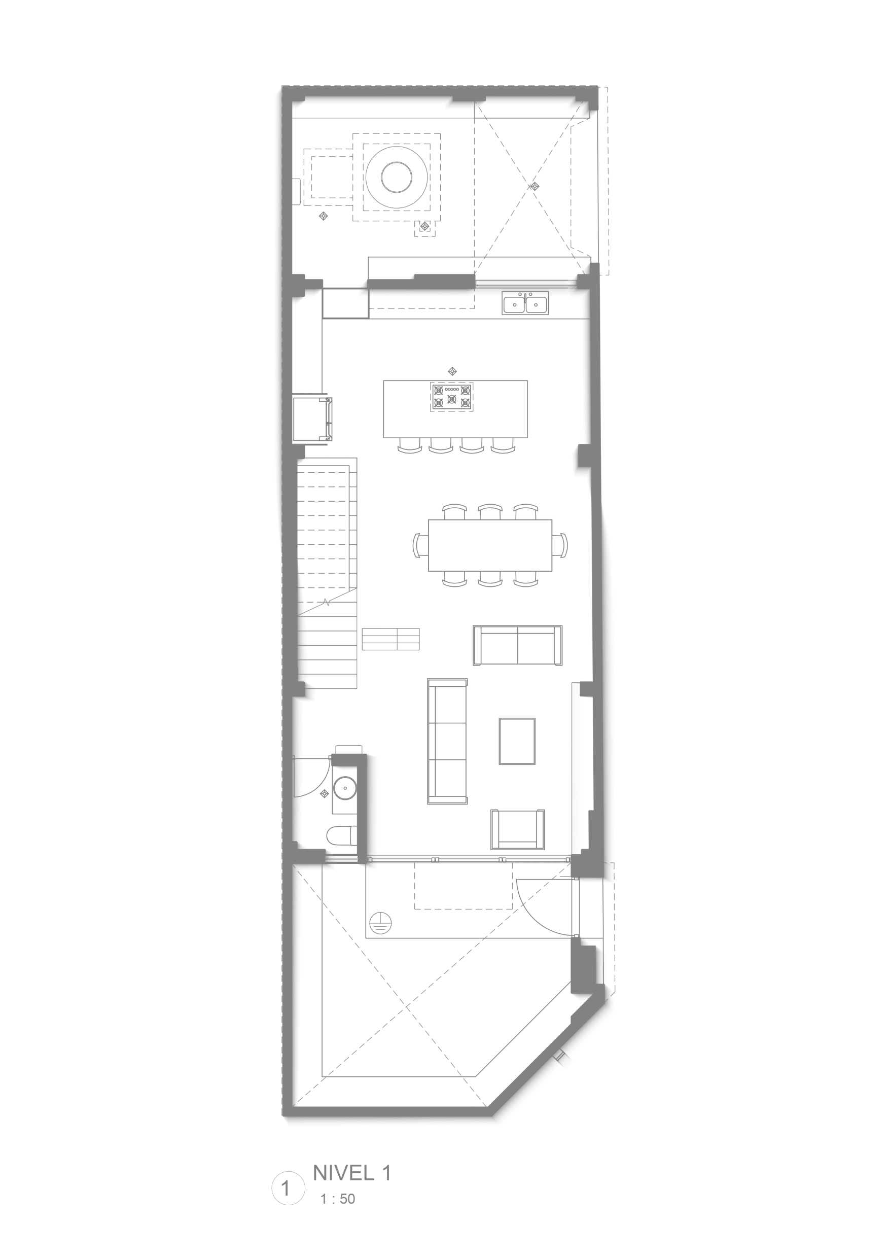 Planta 2 · Proyecto Padilla