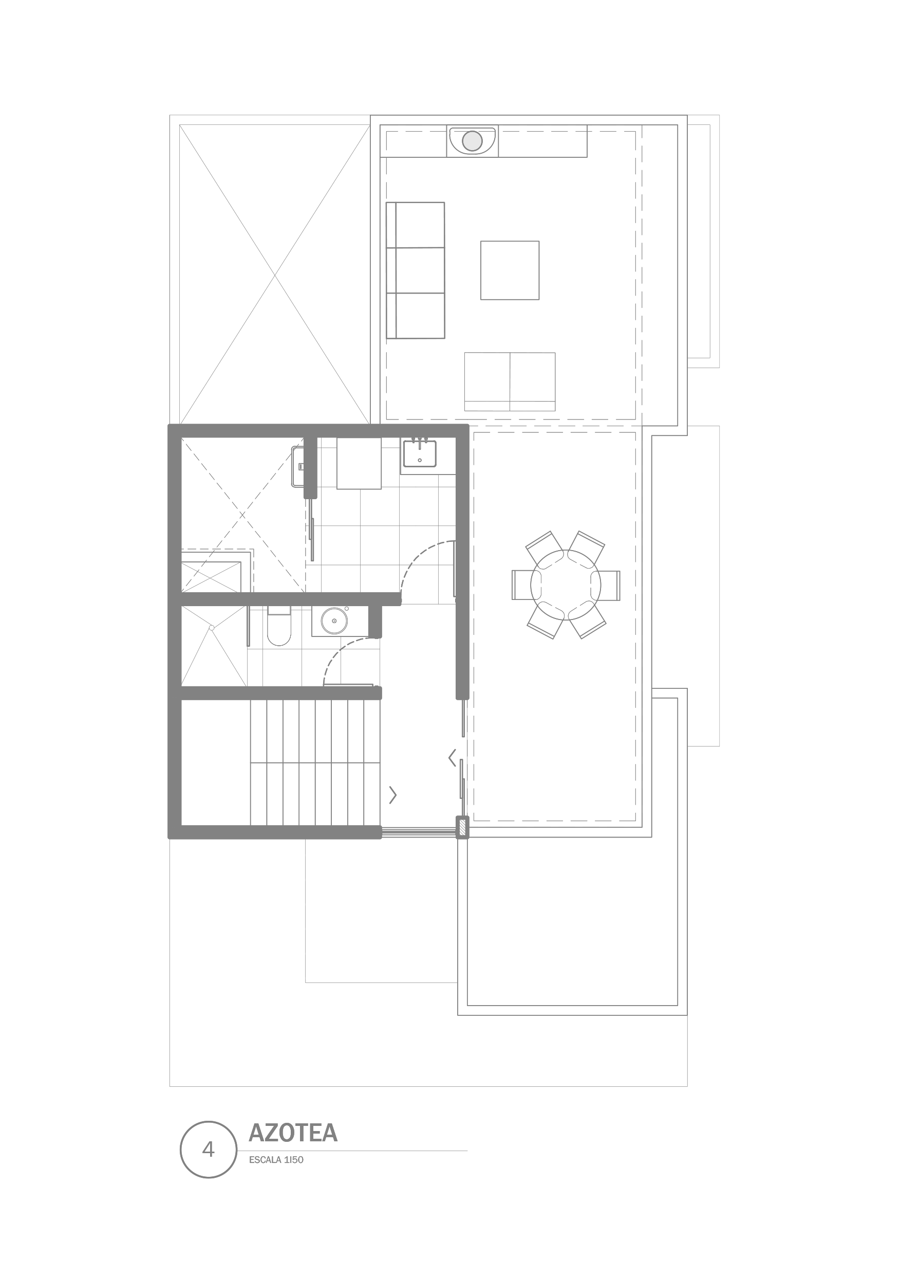 Planta 4 · Proyecto Sucasaca