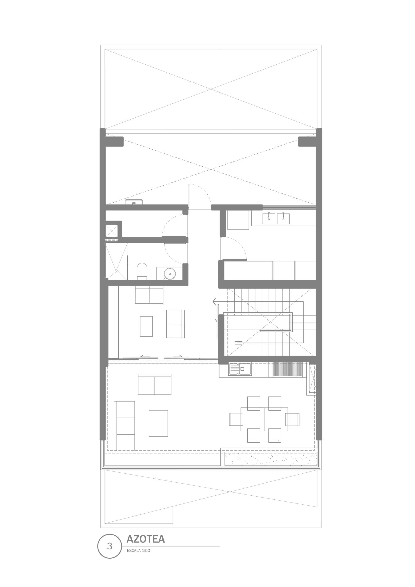 Planta 3 · Proyecto Valencia