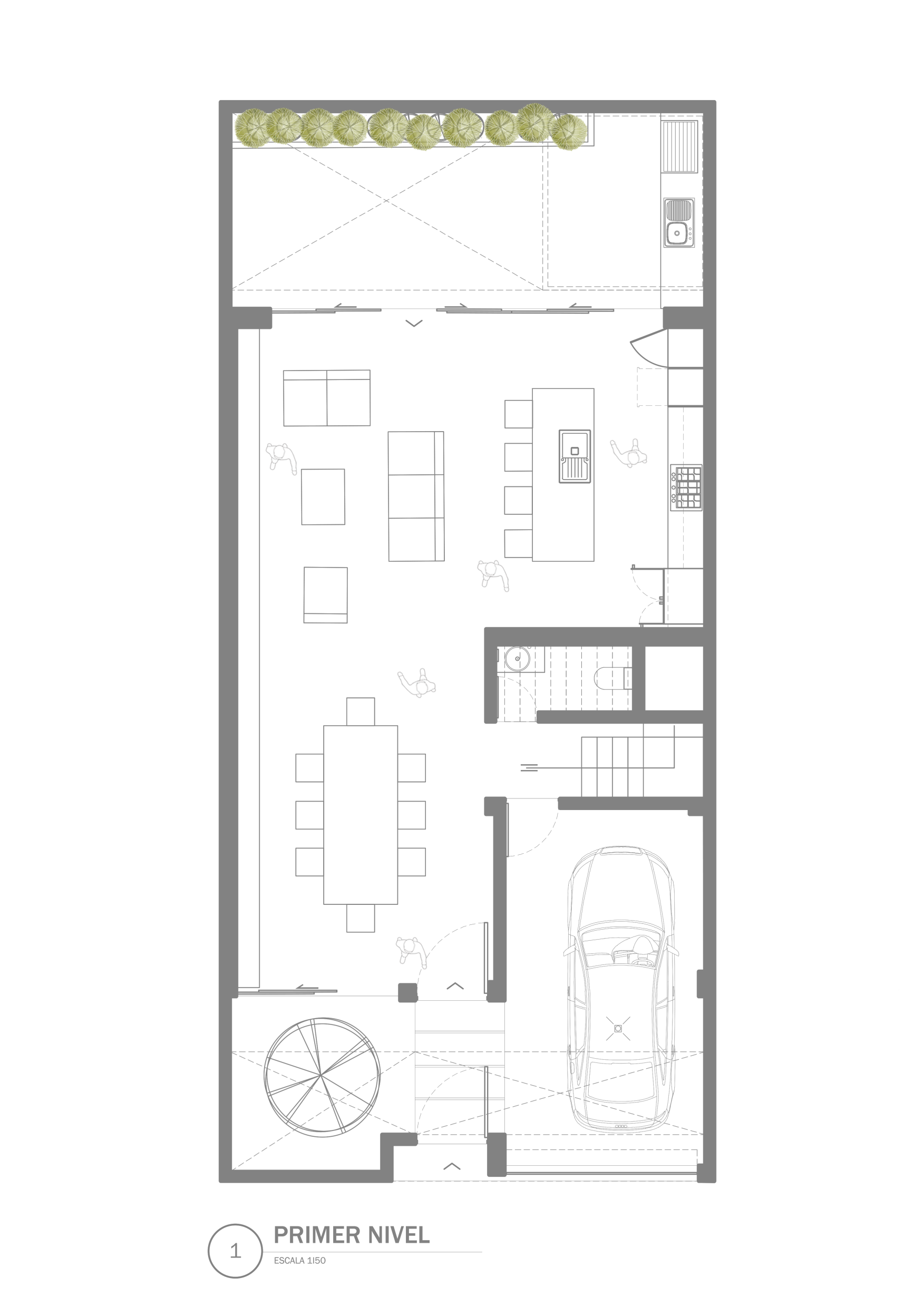 Planta 1 · Proyecto Valencia