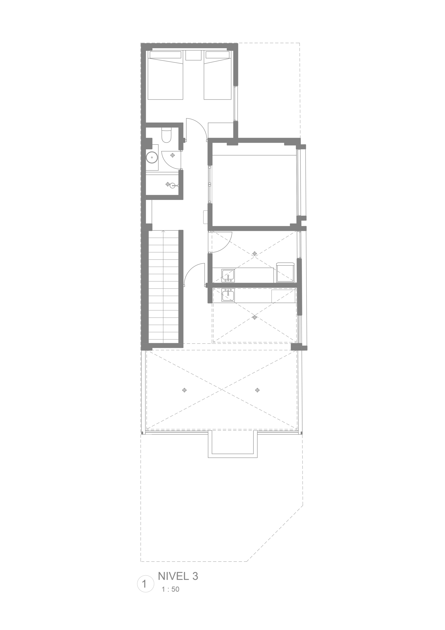 Planta 4 · Proyecto Padilla