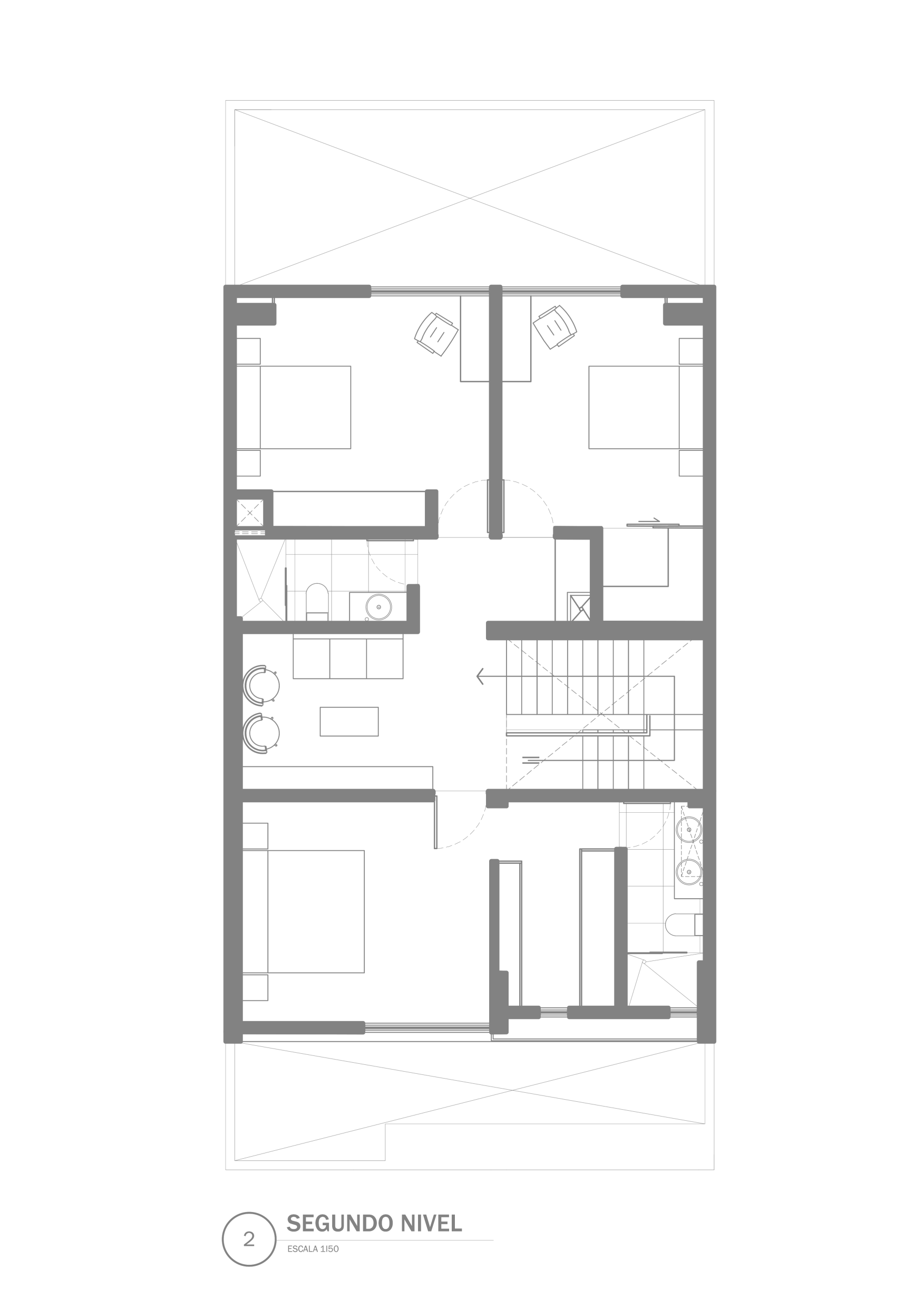 Planta 2 · Proyecto Valencia