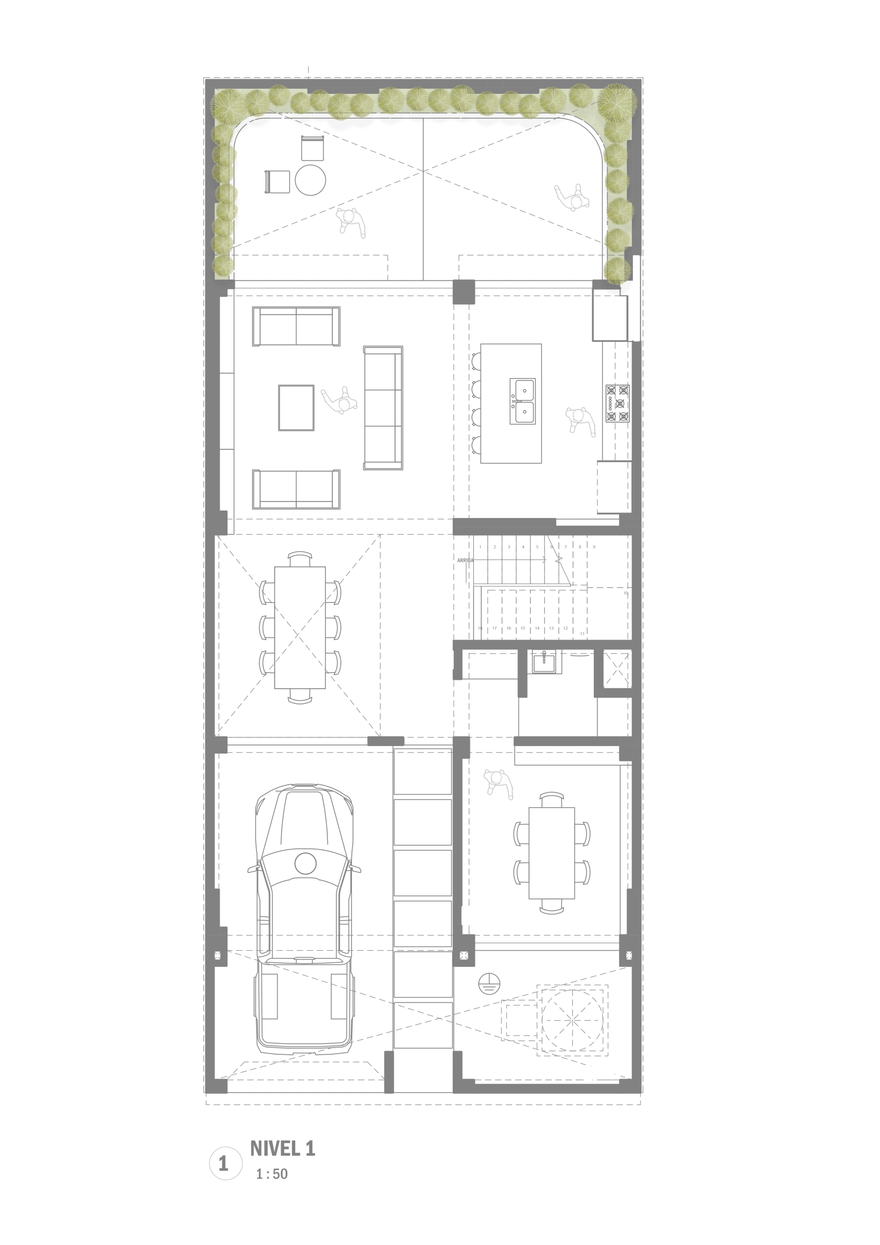 Planta 1 · Proyecto Rodriguez