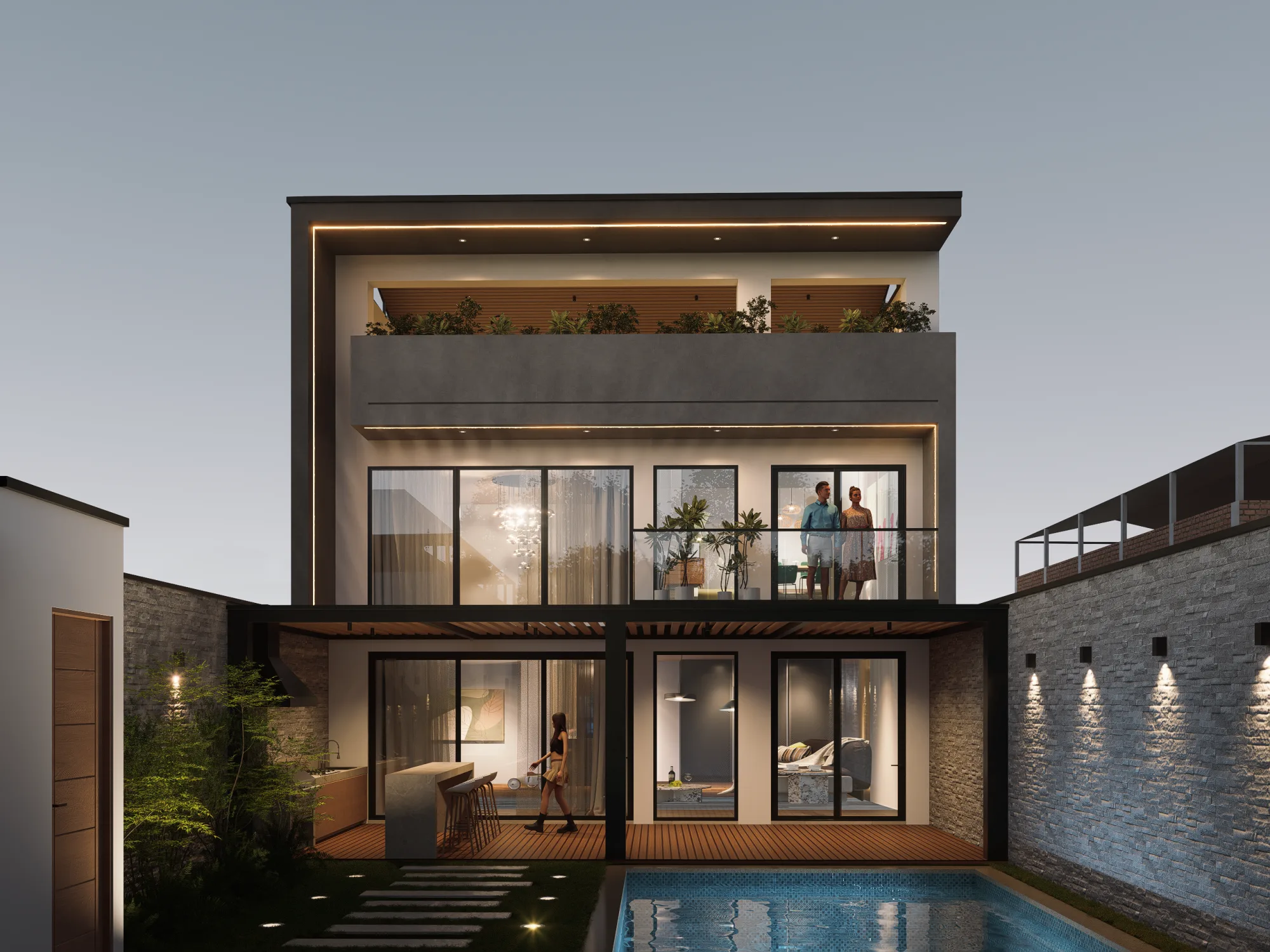 Proyecto Casa L-Chávez · foto 3