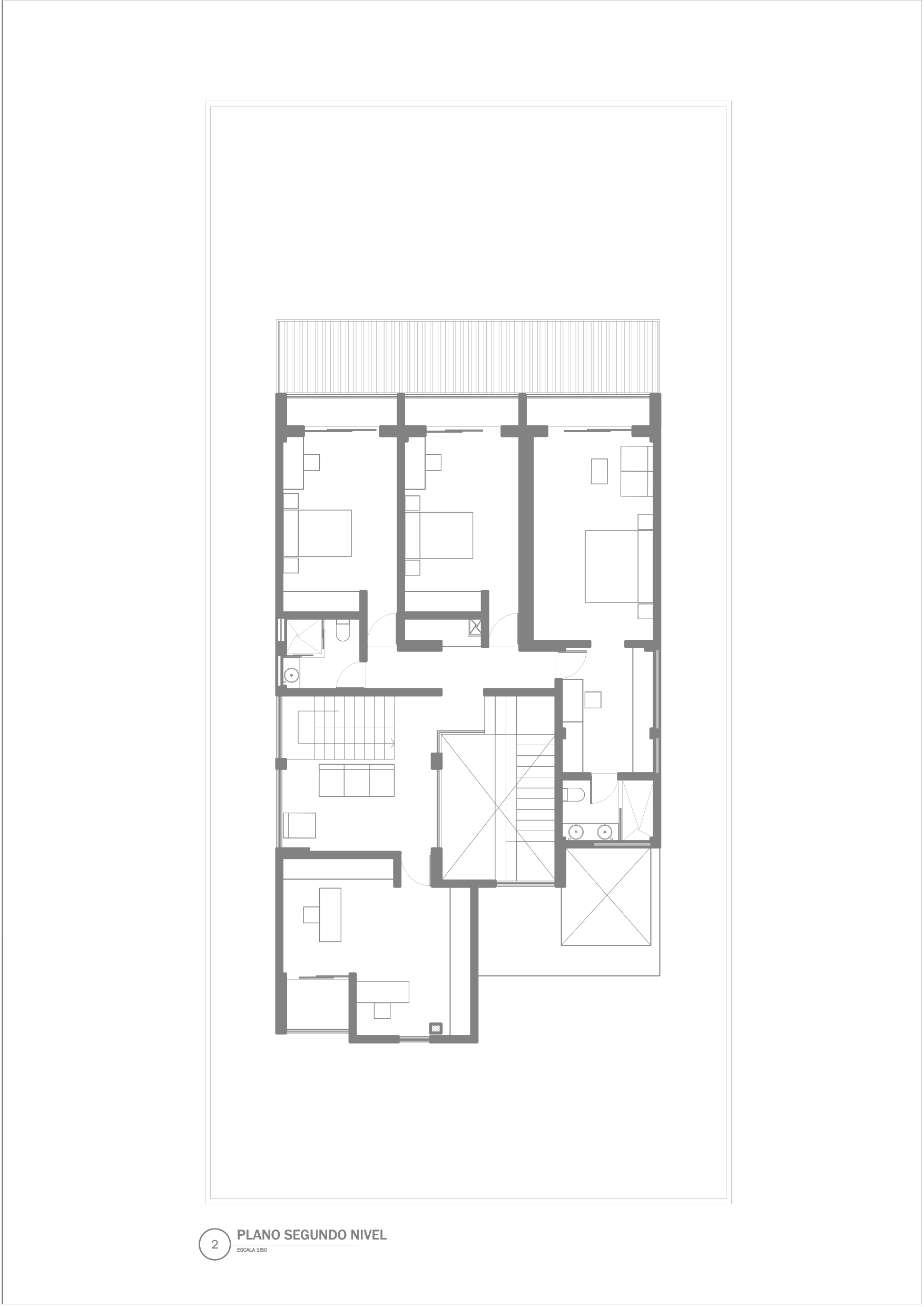 Planta 3 · Proyecto Doble A