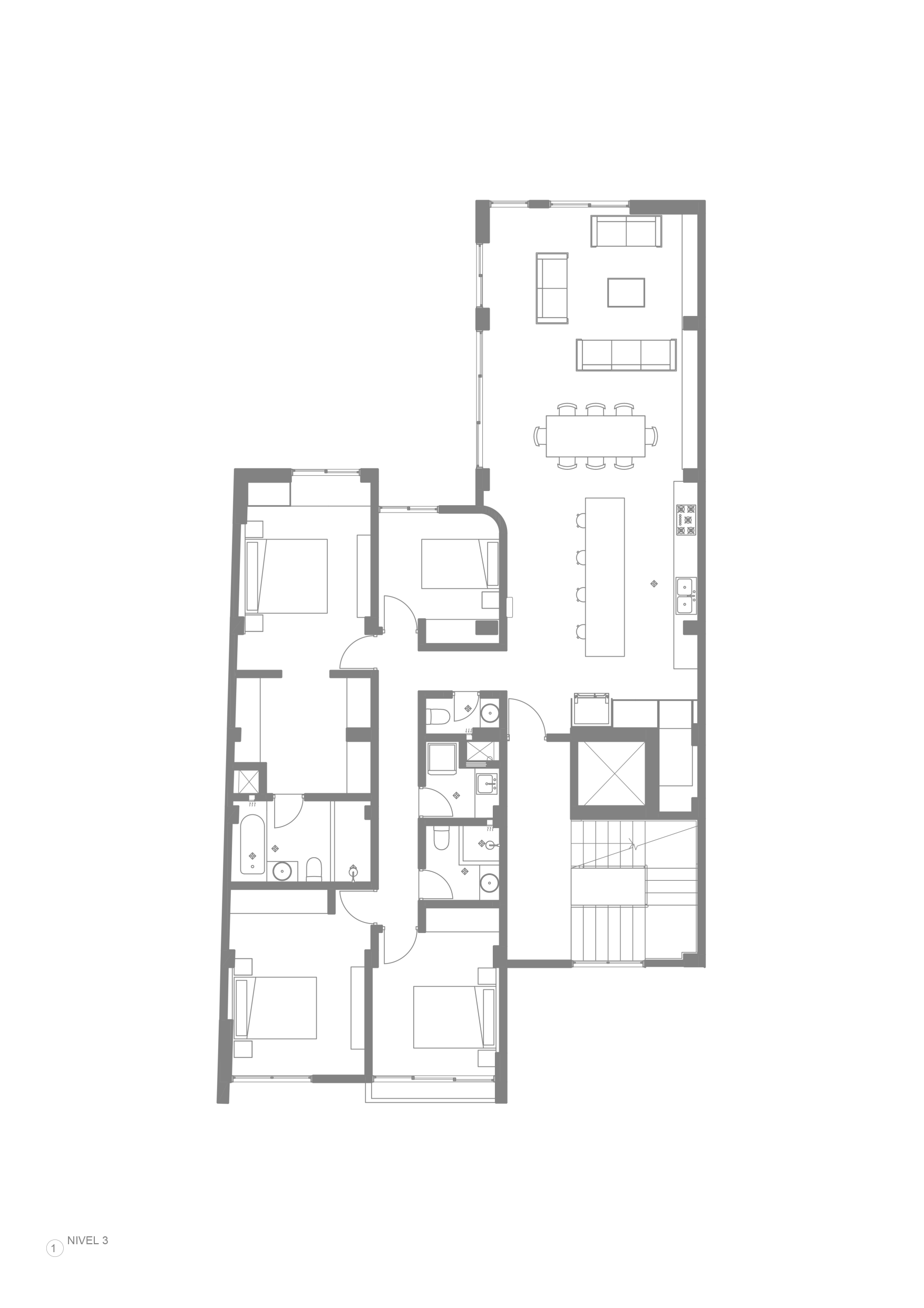 Planta 2 · Proyecto Quilla