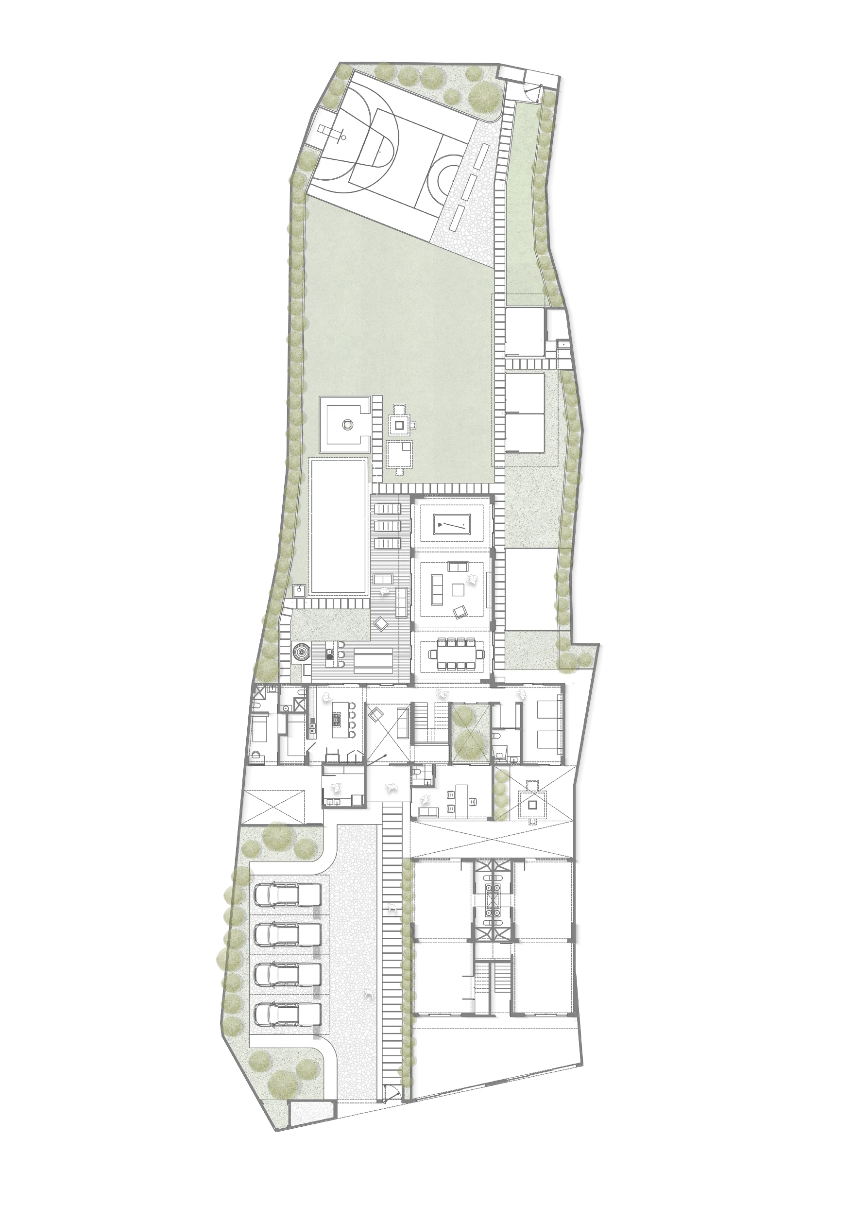 Planta 1 · Proyecto  Floress