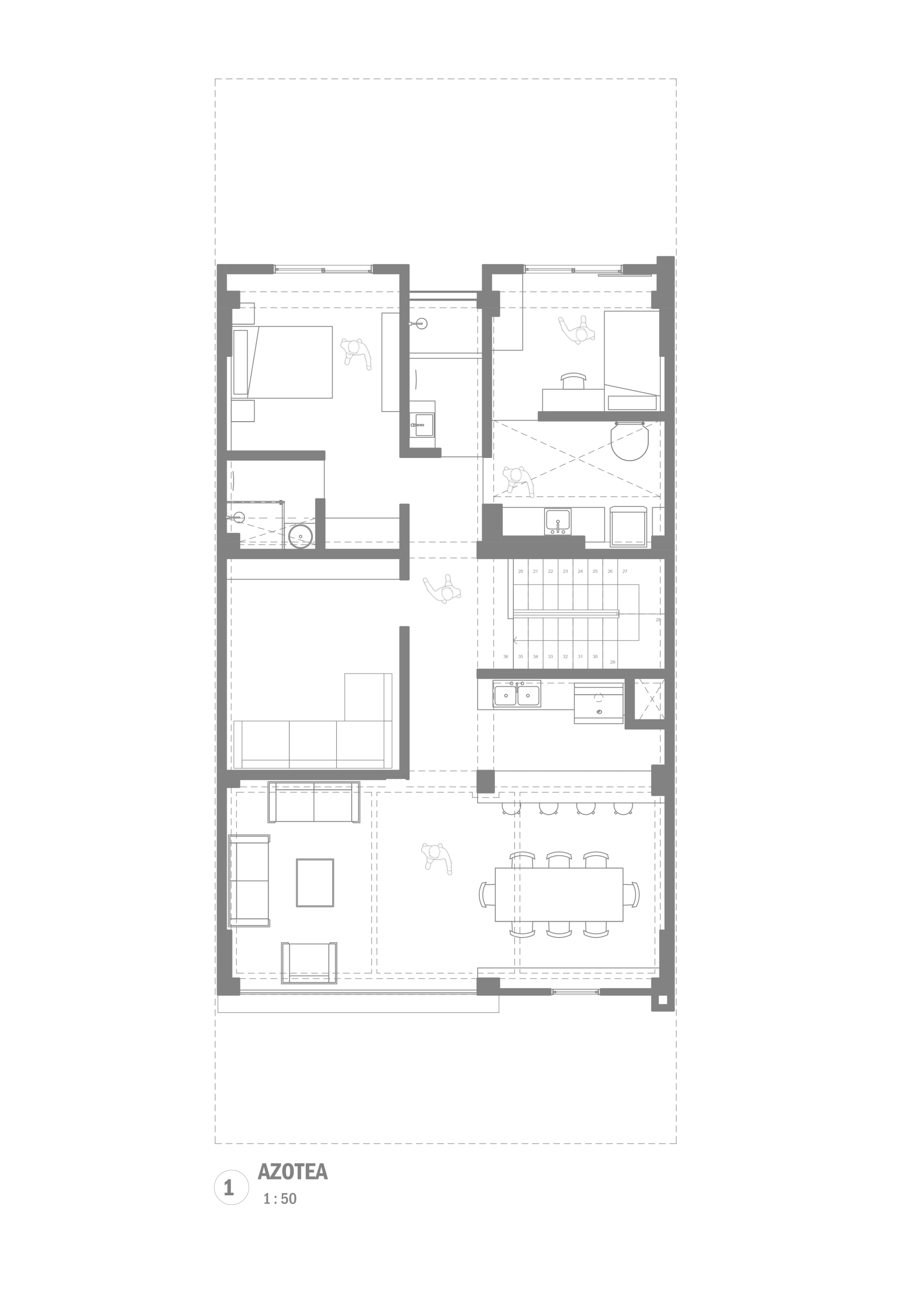 Planta 3 · Proyecto Rodriguez
