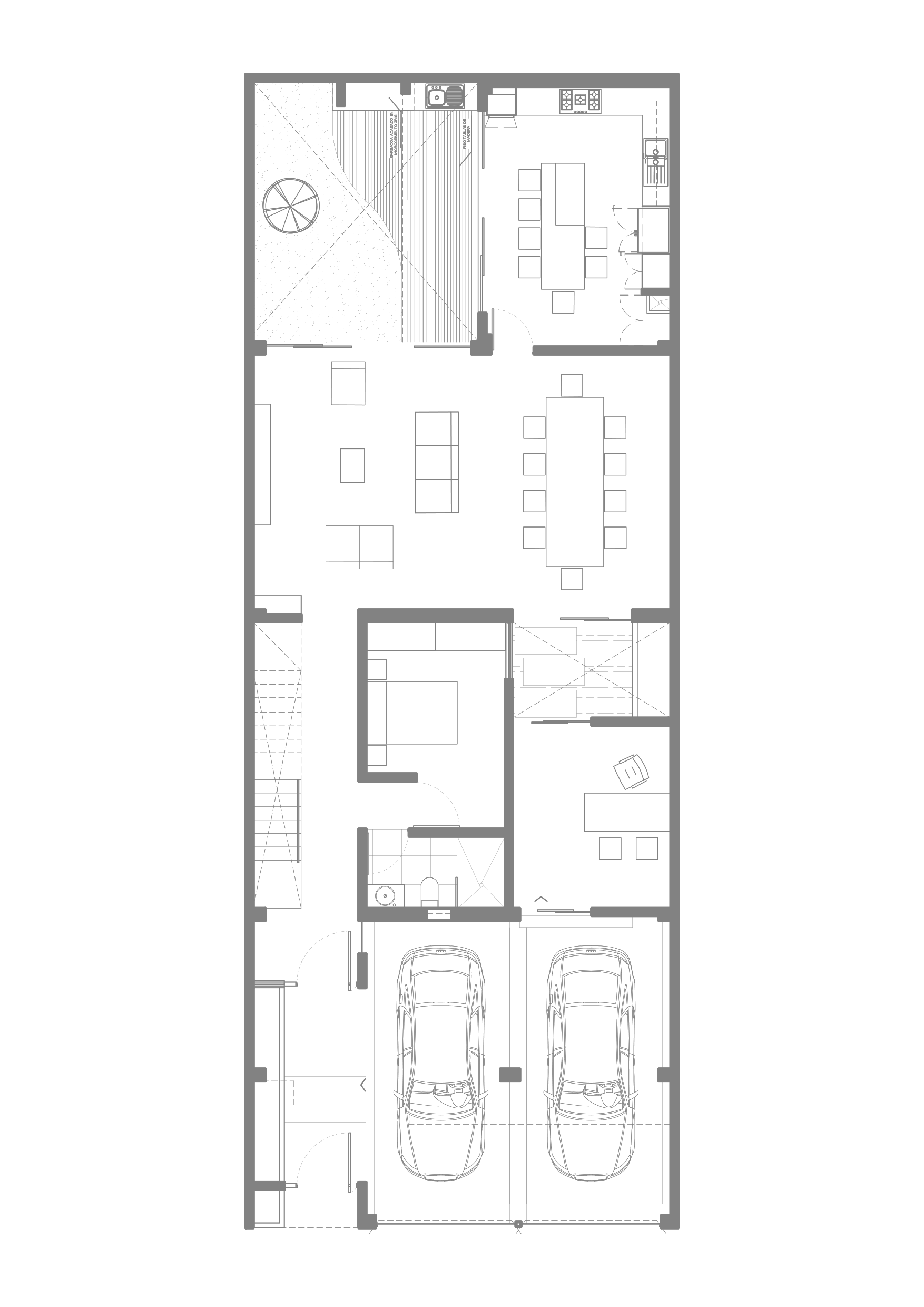Planta 1 · Proyecto Cabrera