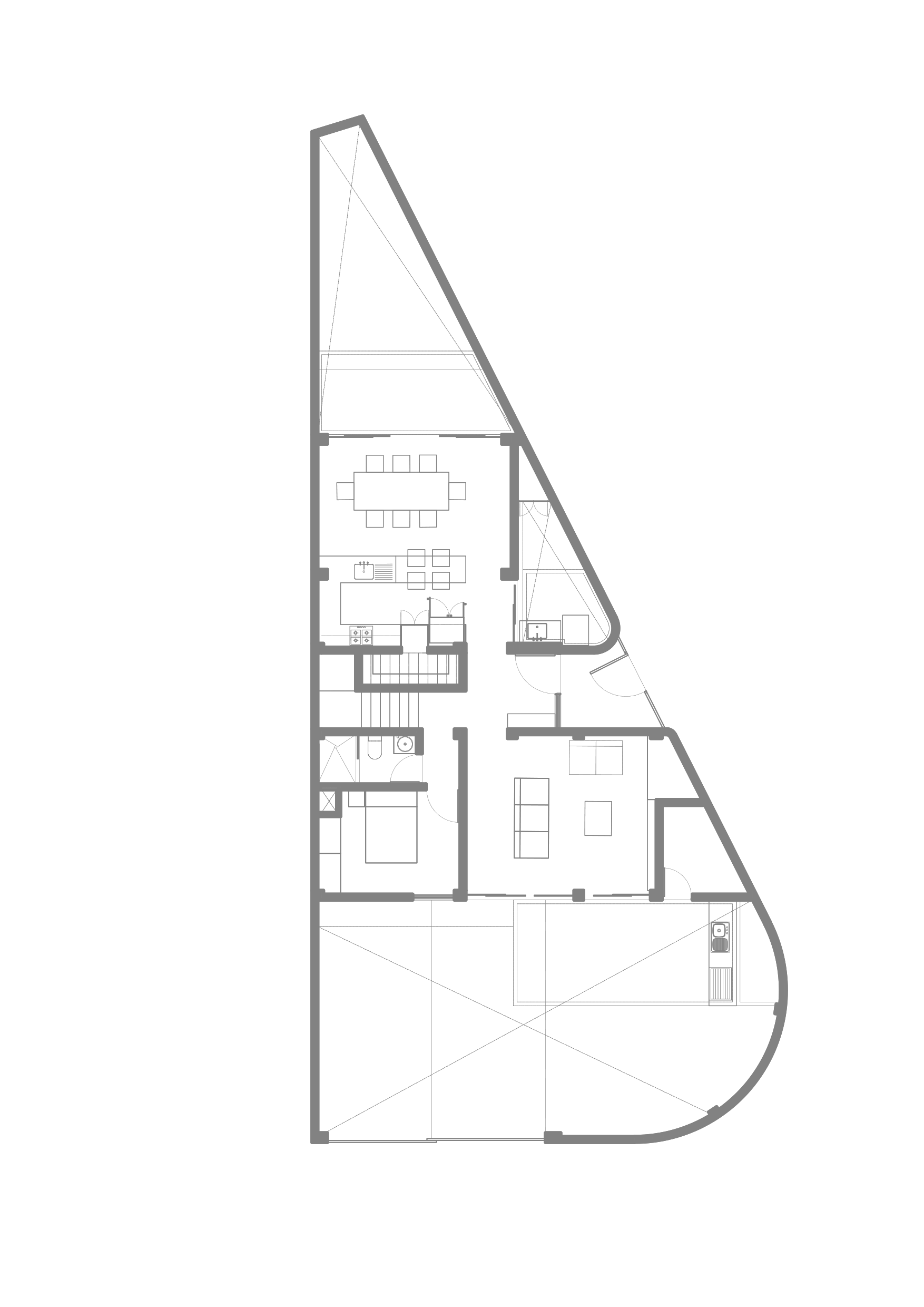 Planta 1 · Proyecto Fernandez