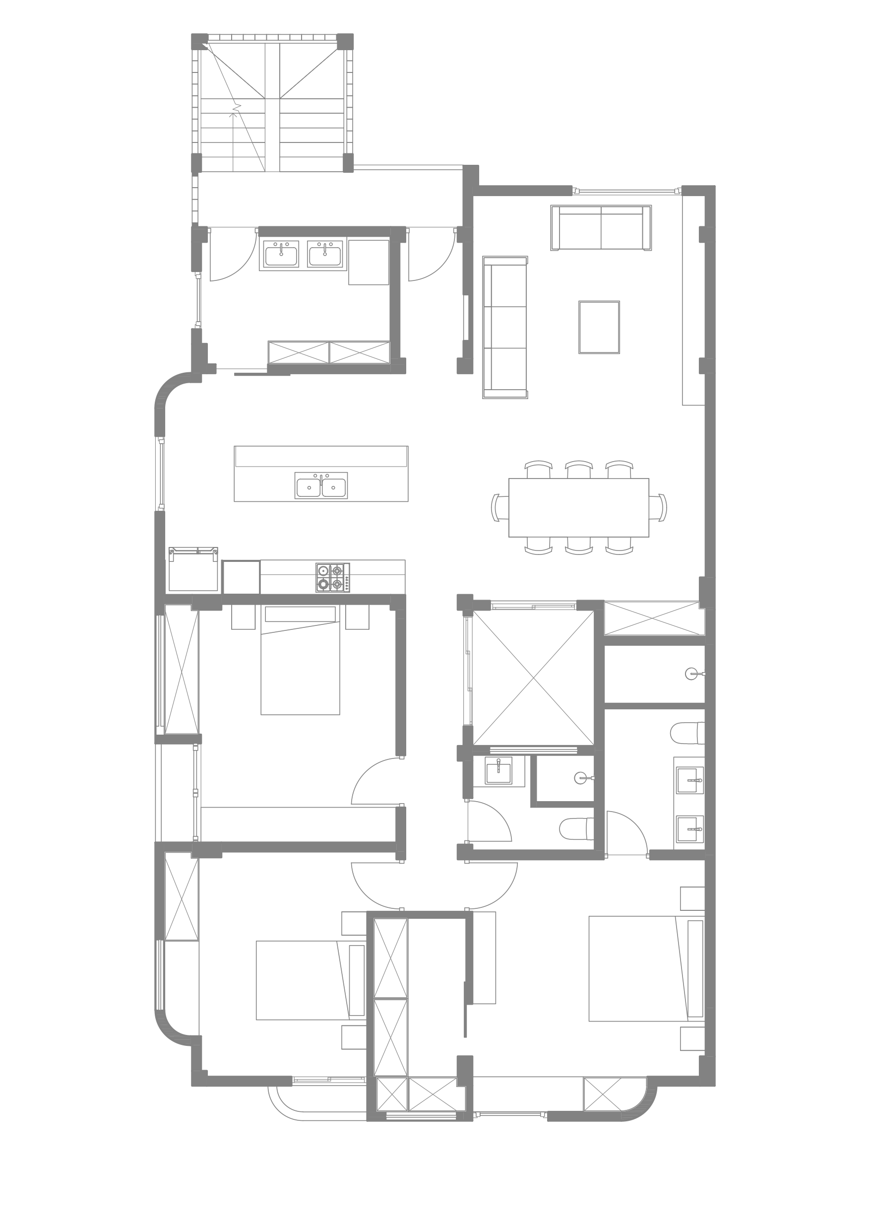 Planta 1 · Proyecto Asaf Flores